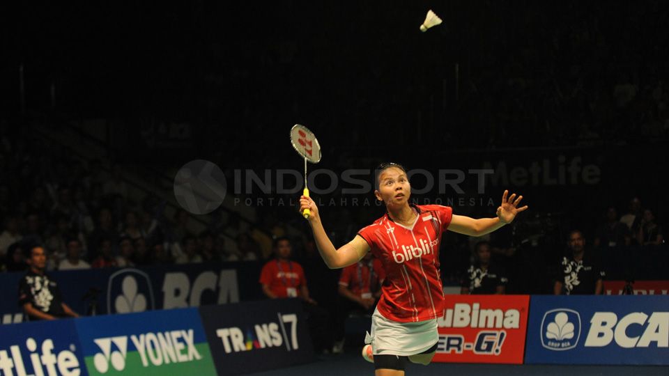 Greysia Polii. Copyright: &copy; Ratno Prasetyo/INDOSPORT